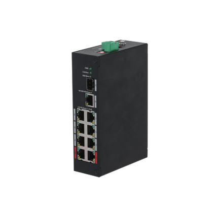 Dahua 8-Ports PoE Switch (96W) – PFS3110-8ET-96-V2 inkl. PSU - Sikshop