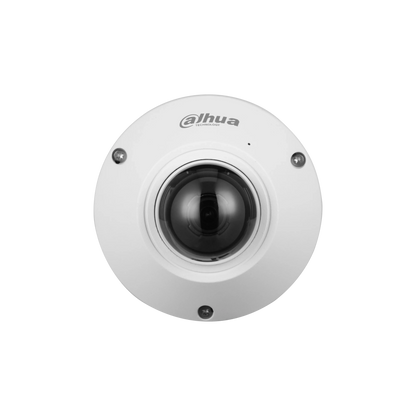 Dahua DH-IPC-EB5541-AS – 5MP Fisheye Kamera med AI og 360° dækning - Sikshop
