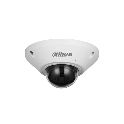 Dahua DH-IPC-EB5541-AS – 5MP Fisheye Kamera med AI og 360° dækning - Sikshop