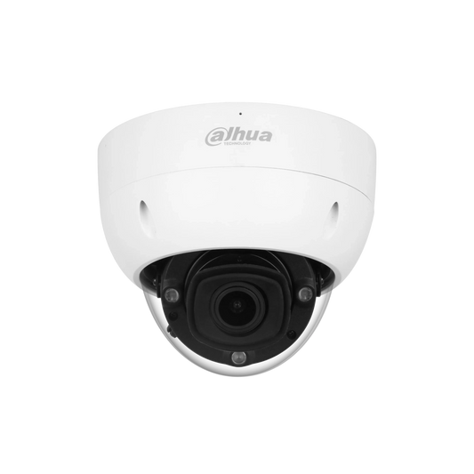 Dahua DH-IPC-HDBW5842H-ZHE – 8MP Vari-focal Dome Kamera med AI - SIKSHOP