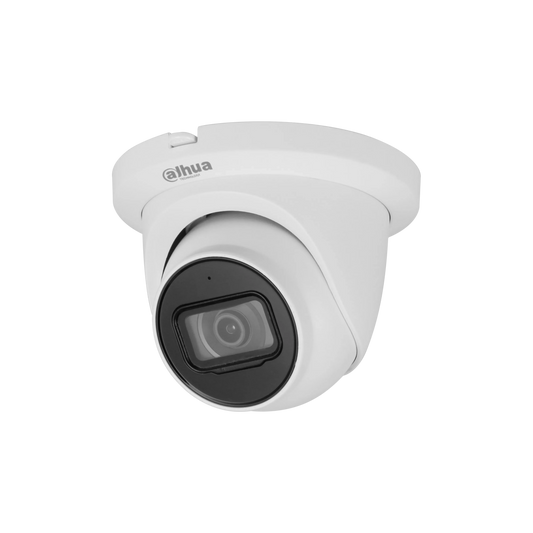 Dahua DH-IPC-HDW5842TM-ASE – 8MP AI Eyeball kamera med fast linse og IR - SIKSHOP