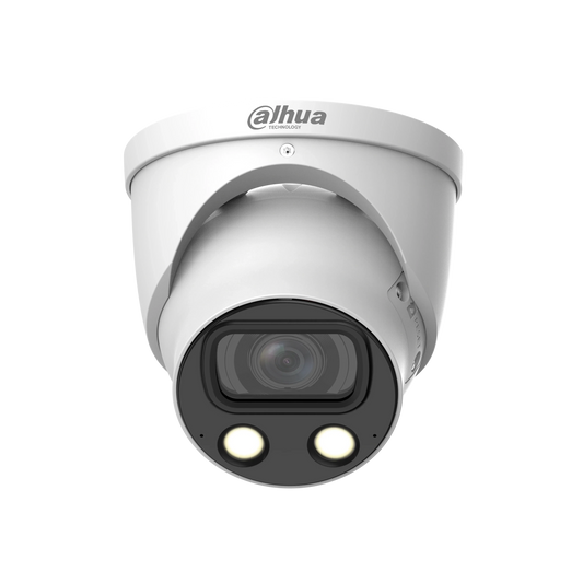 Dahua DH-IPC-HDW5849H-ASE-LED – 8MP Full-color Eyeball WizMind netværkskamera med varm LED - SIKSHOP