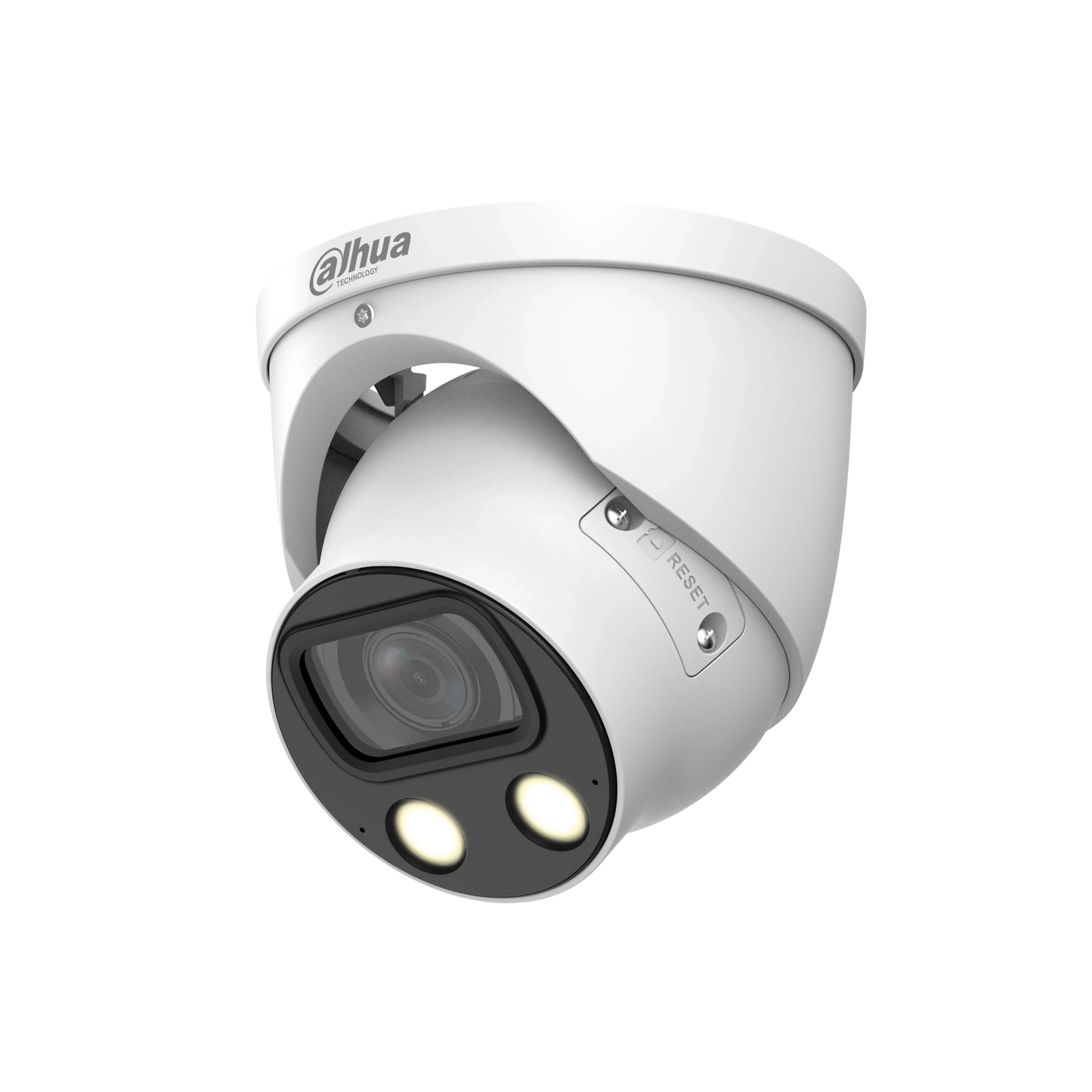 Dahua DH-IPC-HDW5849H-ASE-LED – 8MP Full-color Eyeball WizMind netværkskamera med varm LED - Sikshop