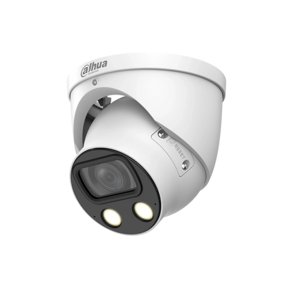 Dahua DH-IPC-HDW5849H-ASE-LED – 8MP Full-color Eyeball WizMind netværkskamera med varm LED - Sikshop