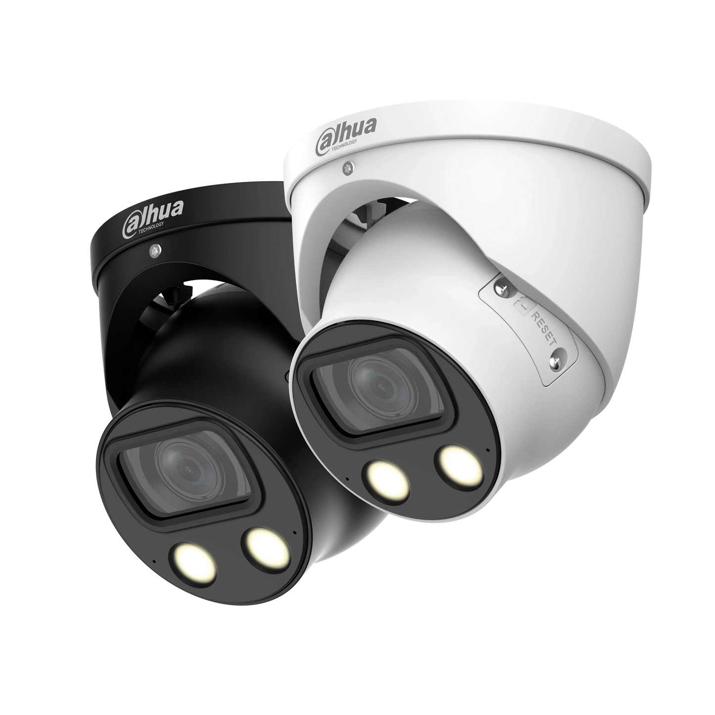 Dahua DH-IPC-HDW5849H-ASE-LED – 8MP Full-color Eyeball WizMind netværkskamera med varm LED - Sikshop