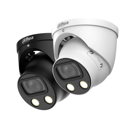 Dahua DH-IPC-HDW5849H-ASE-LED – 8MP Full-color Eyeball WizMind netværkskamera med varm LED - Sikshop