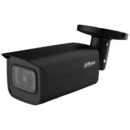 Dahua DH-IPC-HFW5442T-ASE – 4MP IR Bullet WizMind netværkskamera, sort - Sikshop