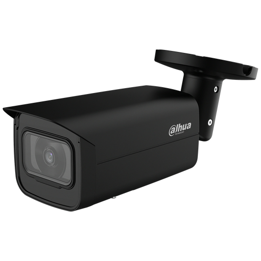 Dahua DH-IPC-HFW5442T-ASE – 4MP IR Bullet WizMind netværkskamera, sort - SIKSHOP