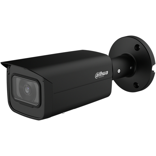 Dahua DH-IPC-HFW5442T-ASE – 4MP IR Bullet WizMind netværkskamera, sort - SIKSHOP