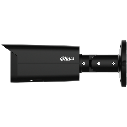 Dahua DH-IPC-HFW5442T-ASE – 4MP IR Bullet WizMind netværkskamera, sort - Sikshop