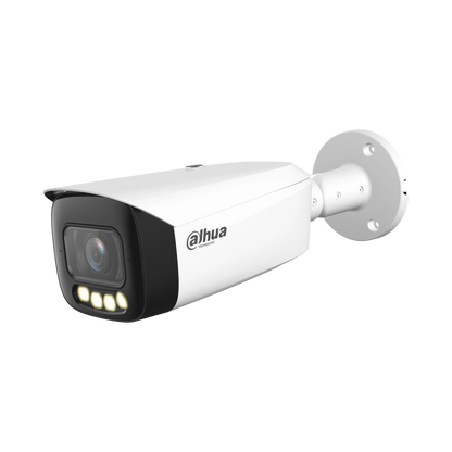 Dahua DH-IPC-HFW5449T1-ZE-LED – 4MP Full-color vari-focal Bullet WizMind netværkskamera - Sikshop