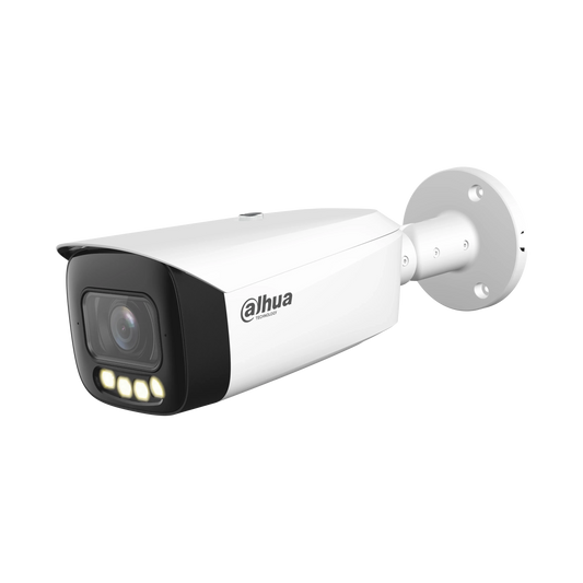Dahua DH-IPC-HFW5449T1-ZE-LED – 4MP Full-color vari-focal Bullet WizMind netværkskamera - SIKSHOP