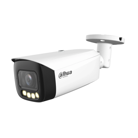 Dahua DH-IPC-HFW5449T1-ZE-LED – 4MP Full-color vari-focal Bullet WizMind netværkskamera - SIKSHOP