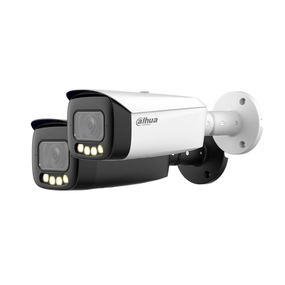Dahua DH-IPC-HFW5449T1-ZE-LED – 4MP Full-color vari-focal Bullet WizMind netværkskamera - Sikshop