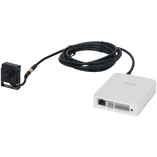 Dahua DH-IPC-HUM8441-E1-L5 – 4MP Covert Pinhole WizMind netværkskamera - SIKSHOP