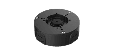 Dahua DH-PFA130-E Sort Vandtæt Samleboks - Aluminium, IP66 - SIKSHOP