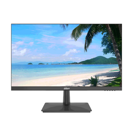 Dahua DHI-LM24-H200 – 23.8" FHD LED-skærm til 24/7 overvågning og kontorbrug - SIKSHOP