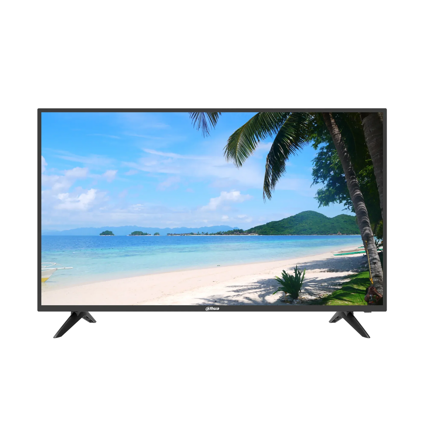 Dahua DHI-LM43-F200 – 43" FHD Skærm med HDMI, VGA & USB - Sikshop