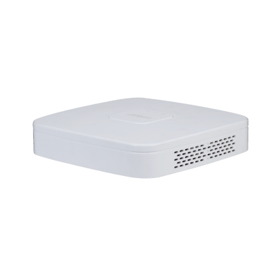 Dahua DHI-NVR4104-P-4KS3 – 4 kanals Smart 1U NVR med 4 PoE-porte - SIKSHOP