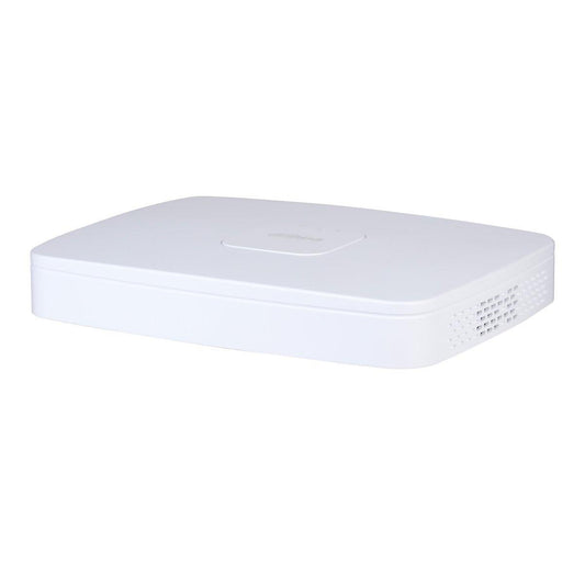 Dahua DHI-NVR4108-8P-4KS3 – 8 kanals Lite NVR med PoE og AI-funktioner - SIKSHOP
