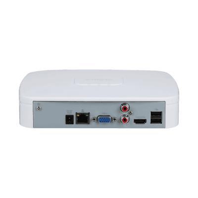 Dahua DHI-NVR4108-8P-EI – 8 Kanaler med PoE og AI WizSense - SIKSHOP