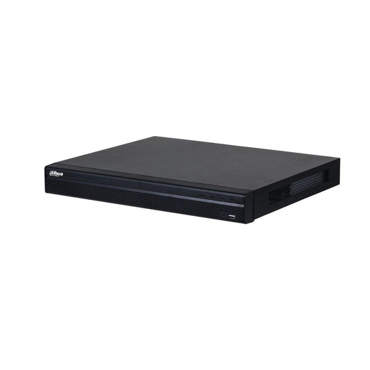 Dahua DHI-NVR4208-8P-4KS2/L - NVR lite 8 Kanaler, 8 PoE-porte, H.265 til Videoovervågning - SIKSHOP