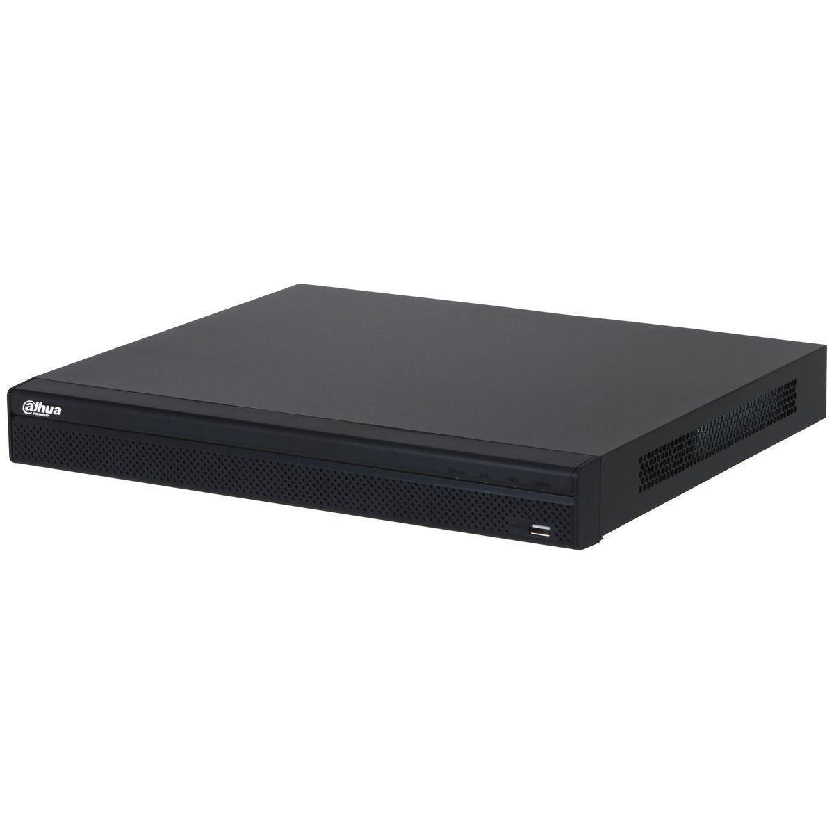 Dahua DHI-NVR4216-16P-4KS3 – 16 Kanals Lite NVR med PoE og AI-funktioner - SIKSHOP