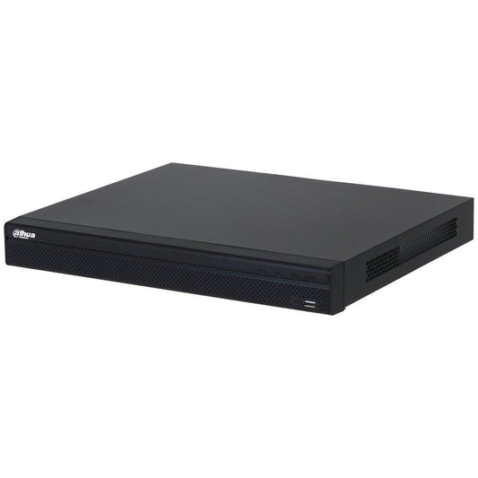 Dahua DHI-NVR4216-16P-4KS3 – 16 Kanals Lite NVR med PoE og AI-funktioner - SIKSHOP