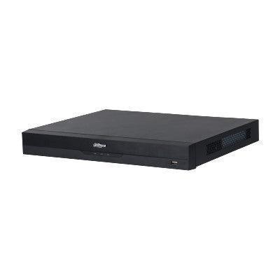 Dahua DHI-NVR5208-8P-EI - 8 Kanal NVR, 8 PoE, 2 HDD, WizSense AI til Videoovervågning - SIKSHOP