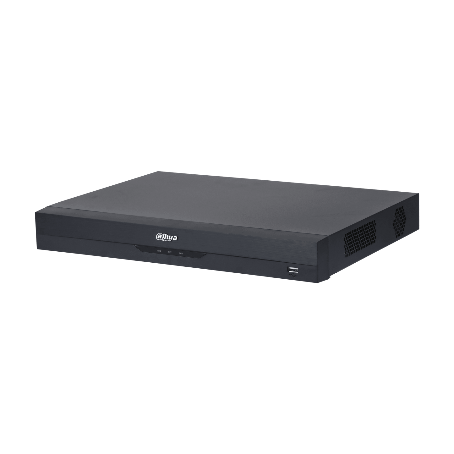 Dahua DHI-NVR5208-8P-EI - 8 Kanal NVR, 8 PoE, 2 HDD, WizSense AI til Videoovervågning - SIKSHOP
