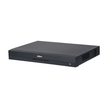 Dahua DHI-NVR5208-8P-EI - 8 Kanal NVR, 8 PoE, 2 HDD, WizSense AI til Videoovervågning - SIKSHOP