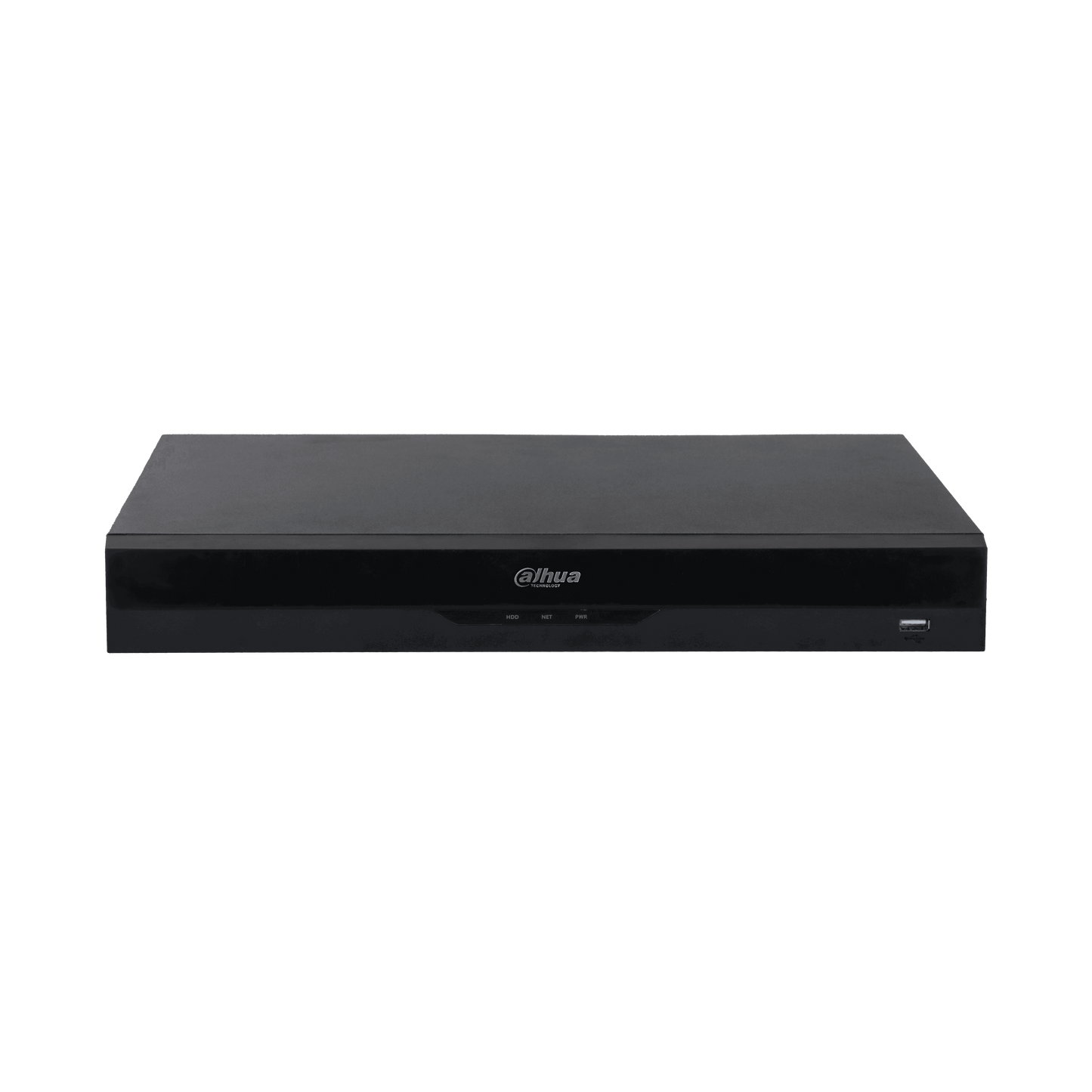 Dahua DHI-NVR5216-16P-EI - 16 Kanaler NVR, 16 PoE, 2 HDD, WizSense AI til Videoovervågning - Sikshop