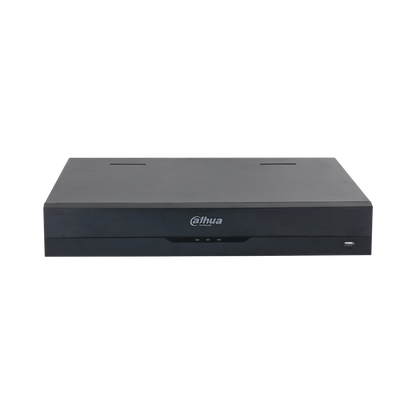 Dahua DHI-NVR5432-16P-EI – 32 kanals NVR med 16 PoE og 4 Harddisk pladser - Sikshop