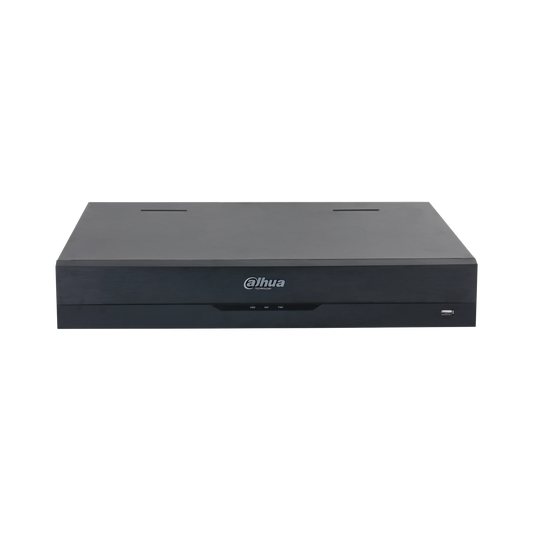 Dahua DHI-NVR5432-16P-EI – 32 kanals NVR med 16 PoE og 4 Harddisk pladser - SIKSHOP