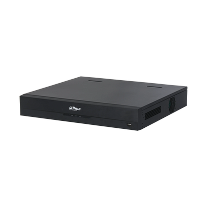 Dahua DHI-NVR5432-16P-EI – 32 kanals NVR med 16 PoE og 4 Harddisk pladser - Sikshop