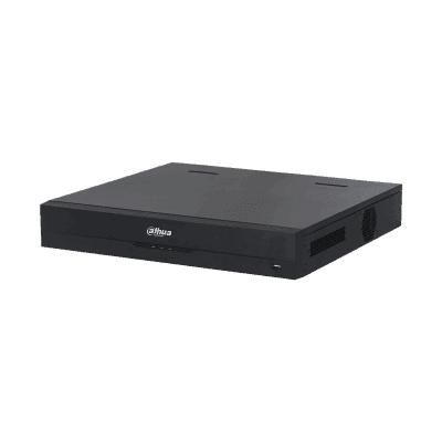 Dahua DHI-NVR5432-EI - 32 Kanaler NVR, 4 HDD, WizSense AI Pro til Videoovervågning - SIKSHOP