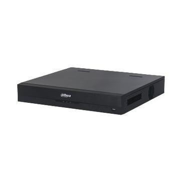 Dahua DHI-NVR5464-16P-EI - 64 Kanaler NVR, 16 PoE, 4 HDD, WizSense AI til Videoovervågning - SIKSHOP