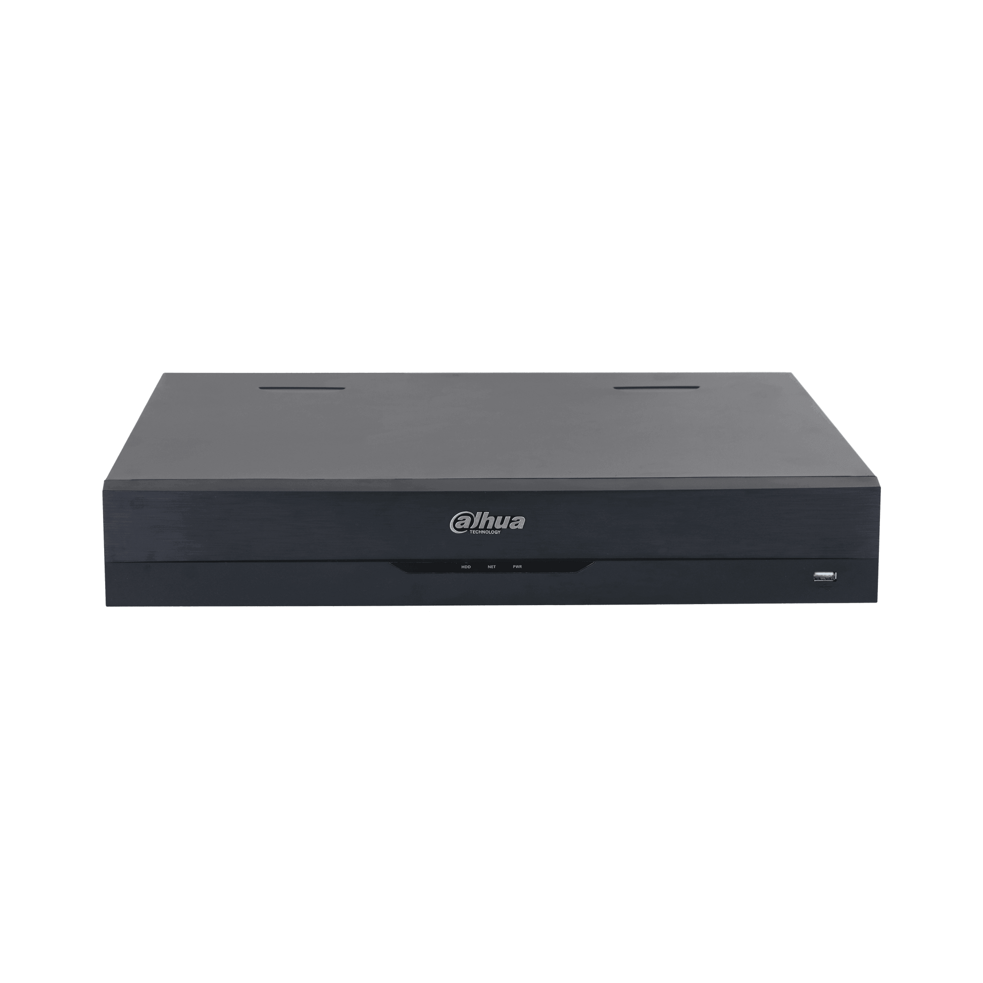 Dahua DHI-NVR5464-16P-EI - 64 Kanaler NVR, 16 PoE, 4 HDD, WizSense AI til Videoovervågning - SIKSHOP