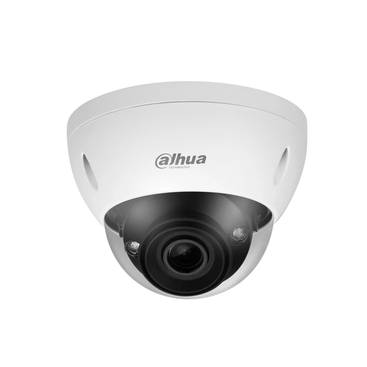 Dahua IPC-HDBW5241E-ZE-0735 – 2MP Dome AI-kamera med 7.0–35 mm motoriseret linse - SIKSHOP