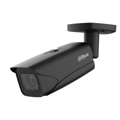 Dahua IPC-HFW5442E-ZE Sort – 4MP AI Bullet-kamera med IR & ePoE - Sikshop