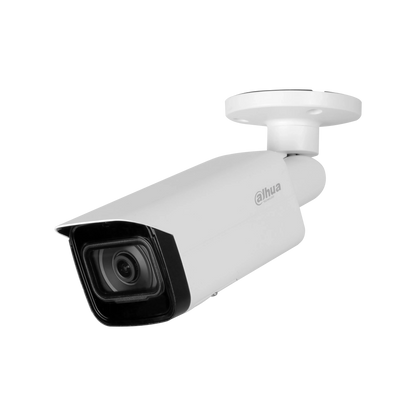 Dahua IPC-HFW5541T-ASE-0280B-S3 – 5MP Bullet AI-kamera med IR 80 m og 2.8 mm objektiv - Sikshop