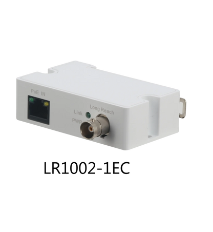 Dahua LR1002-1EC receiver – Ethernet over Coax modtager - Sikshop
