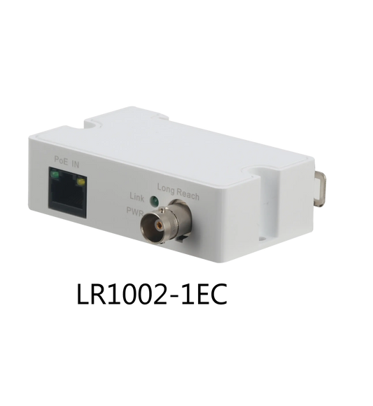 Dahua LR1002-1EC receiver – Ethernet over Coax modtager - SIKSHOP