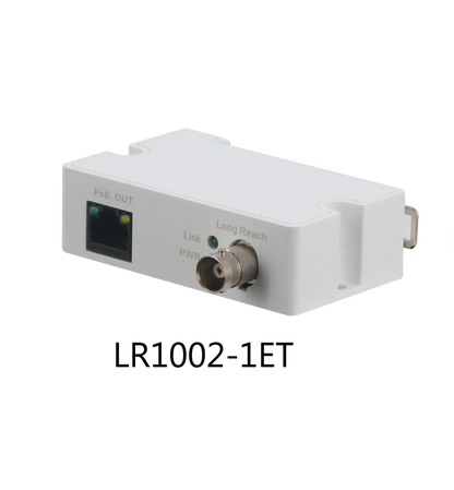 Dahua LR1002-1ET transmitter – Single-Port Long Reach Ethernet over Coax Extender (Sender) - Sikshop