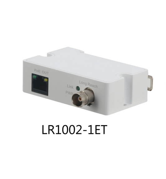 Dahua LR1002-1ET transmitter – Single-Port Long Reach Ethernet over Coax Extender (Sender) - SIKSHOP