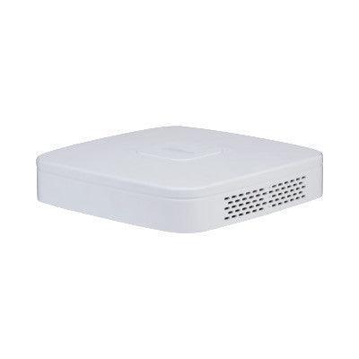 Dahua NVR DHI-NVR4104-EI - 4 Kanaler, 1 HDD, WizSense AI til Videoovervågning - SIKSHOP