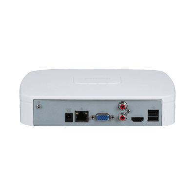 Dahua NVR DHI-NVR4104-EI - 4 Kanaler, 1 HDD, WizSense AI til Videoovervågning - SIKSHOP