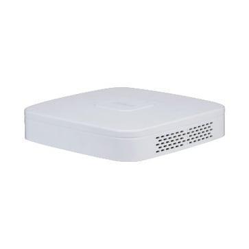 Dahua NVR DHI-NVR4104-P-EI - 4 Kanaler, 4 PoE, WizSense AI til Videoovervågning - SIKSHOP