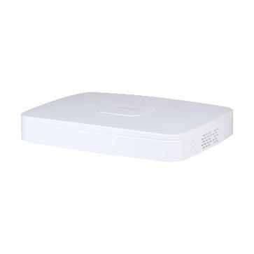 Dahua NVR DHI-NVR4108-8P-EI - 8 Kanaler, 8 PoE, WizSense AI til Videoovervågning - SIKSHOP