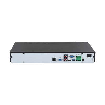 Dahua NVR Lite DHI-NVR5232-EI – 32 Kanaler, 2 HDD, AI WizSense til Videoovervågning - SIKSHOP